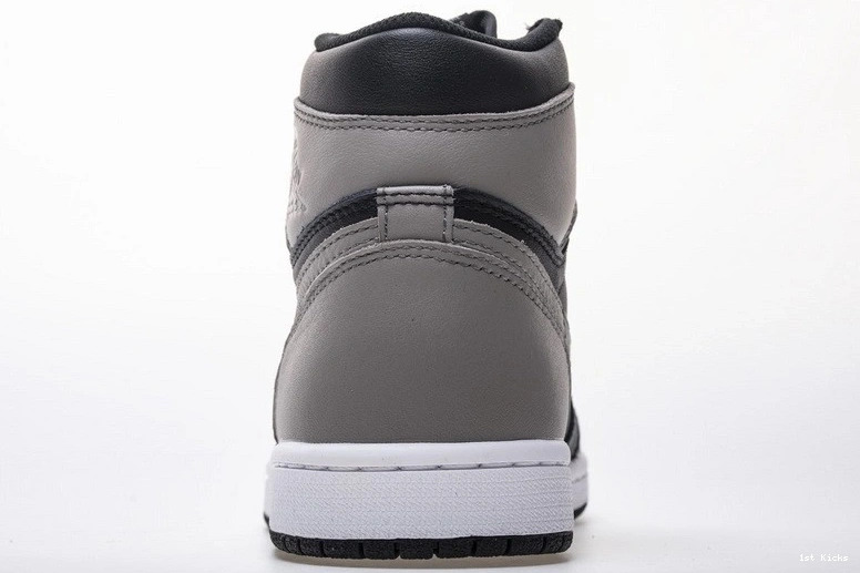 Air  Retro Jordan Black Gray Shadow High 1 555088-013 OG 0211